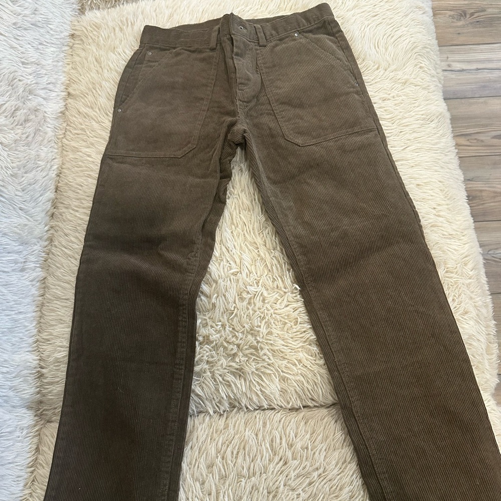 New without tags, Maison Me brown corduroy pants boys size 8